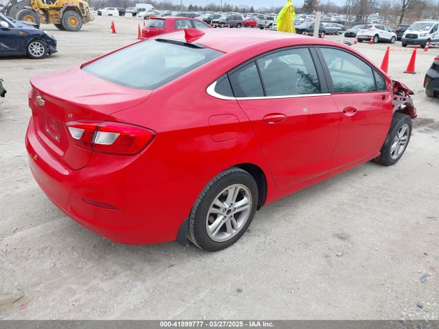 1G1BE5SMXJ7112037 Chevrolet Cruze Lt Auto