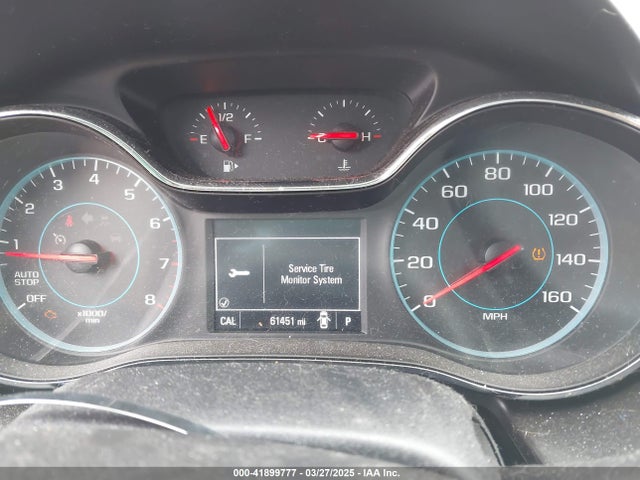 1G1BE5SMXJ7112037 Chevrolet Cruze Lt Auto