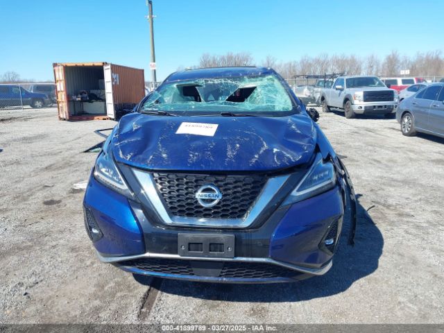 5N1AZ2CS8NC107804 Nissan Murano Sl Intelligent Awd