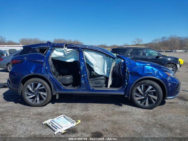 5N1AZ2CS8NC107804 Nissan Murano Sl Intelligent Awd