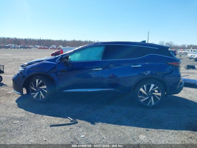 5N1AZ2CS8NC107804 Nissan Murano Sl Intelligent Awd