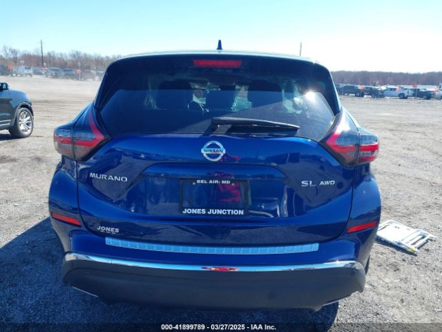 5N1AZ2CS8NC107804 Nissan Murano Sl Intelligent Awd