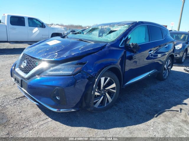 5N1AZ2CS8NC107804 Nissan Murano Sl Intelligent Awd