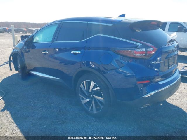 5N1AZ2CS8NC107804 Nissan Murano Sl Intelligent Awd