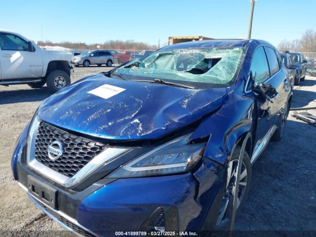 5N1AZ2CS8NC107804 Nissan Murano Sl Intelligent Awd