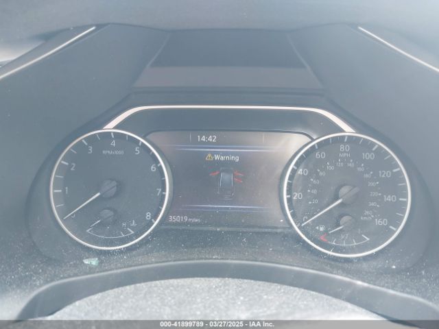5N1AZ2CS8NC107804 Nissan Murano Sl Intelligent Awd