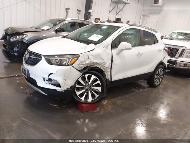 Buick Encore Preferred Ii 2018 KL4CJFSB9JB531290 Image 2
