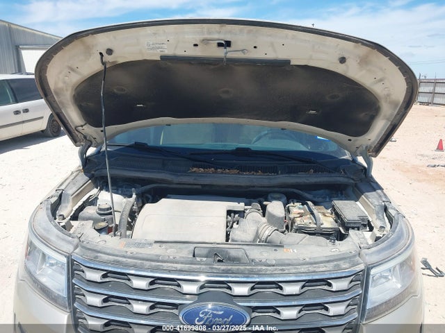 Ford EXPLORER XLT 2017 1FM5K7D87HGE11239 Image 10