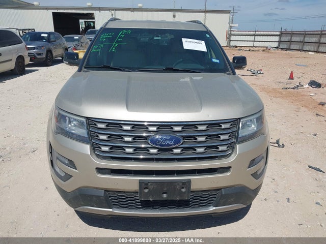 Ford EXPLORER XLT 2017 1FM5K7D87HGE11239 Image 12