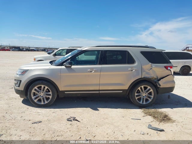 Ford EXPLORER XLT 2017 1FM5K7D87HGE11239 Image 14