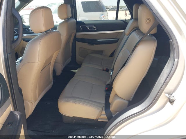 Ford EXPLORER XLT 2017 1FM5K7D87HGE11239 Image 8