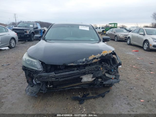 1HGCR2F89EA015742 Honda Accord Ex-l