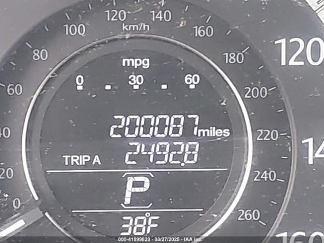 1HGCR2F89EA015742 Honda Accord Ex-l