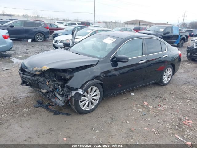 1HGCR2F89EA015742 Honda Accord Ex-l