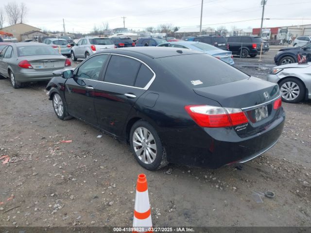 1HGCR2F89EA015742 Honda Accord Ex-l