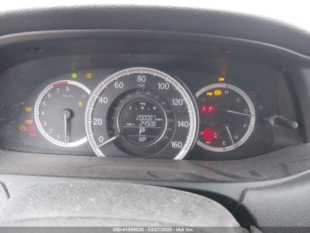 1HGCR2F89EA015742 Honda Accord Ex-l