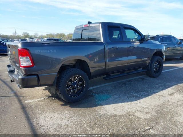 1C6SRFBT3MN741025 RAM 1500 Big Horn  4x4 6'4 Box