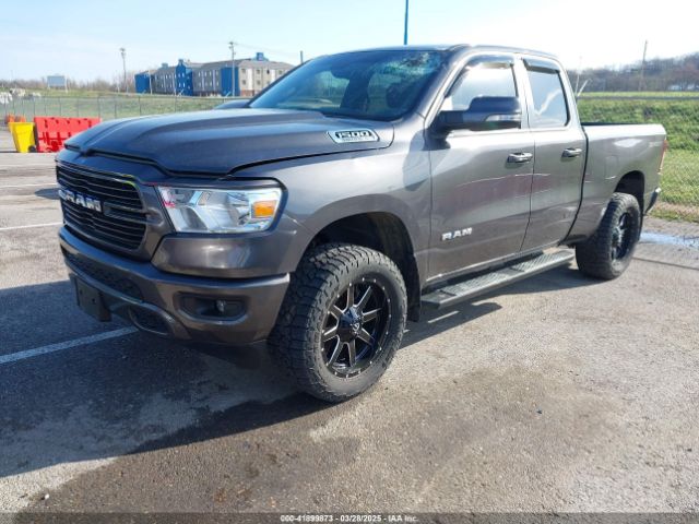 1C6SRFBT3MN741025 RAM 1500 Big Horn  4x4 6'4 Box
