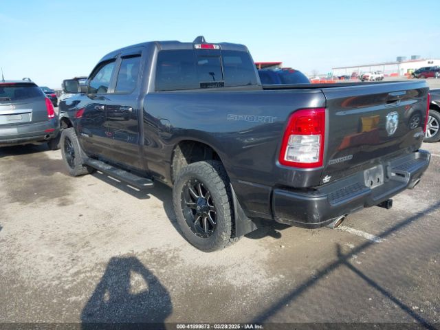 1C6SRFBT3MN741025 RAM 1500 Big Horn  4x4 6'4 Box