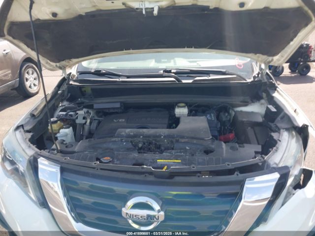 5N1DR2MN7HC695396 Nissan Pathfinder Sl