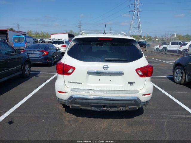 5N1DR2MN7HC695396 Nissan Pathfinder Sl