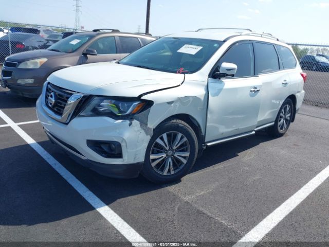 5N1DR2MN7HC695396 Nissan Pathfinder Sl