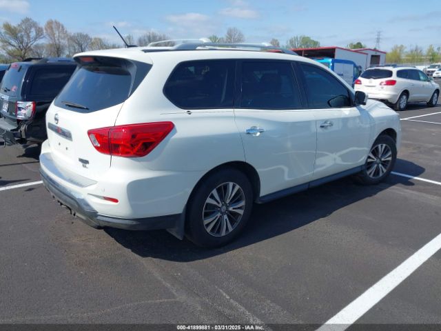 5N1DR2MN7HC695396 Nissan Pathfinder Sl
