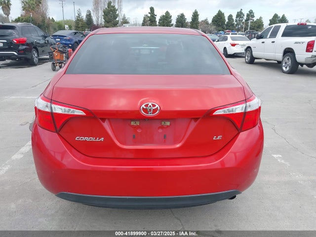 5YFBURHE7FP256622 Toyota COROLLA LE