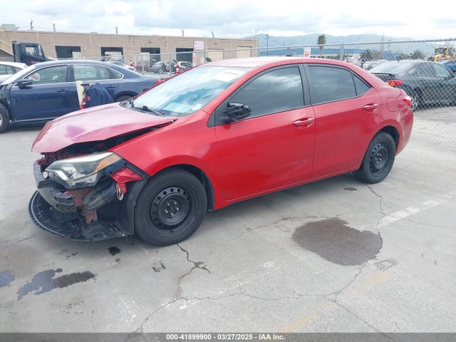 5YFBURHE7FP256622 Toyota COROLLA LE