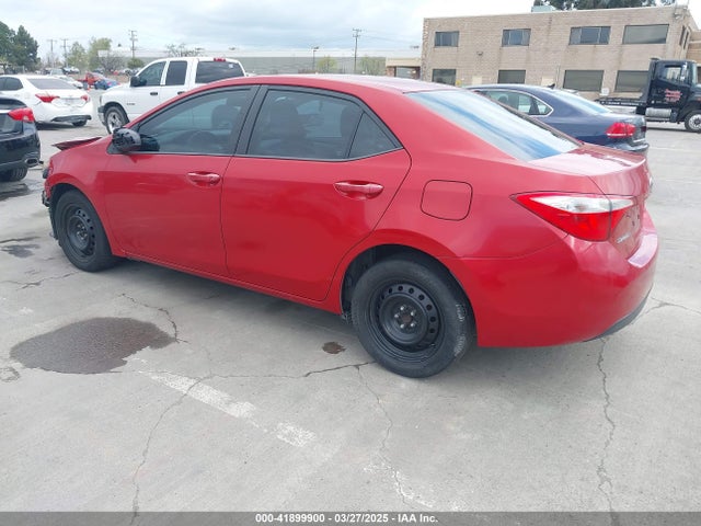 5YFBURHE7FP256622 Toyota COROLLA LE
