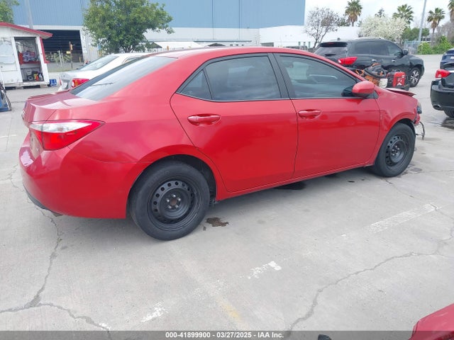 5YFBURHE7FP256622 Toyota COROLLA LE
