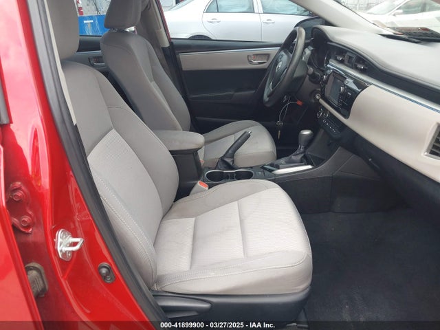 5YFBURHE7FP256622 Toyota COROLLA LE