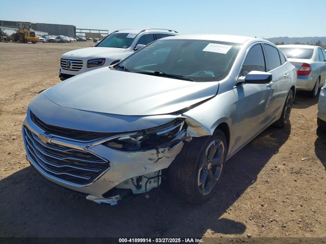1G1ZD5ST7MF074057 Chevrolet Malibu Fwd Lt
