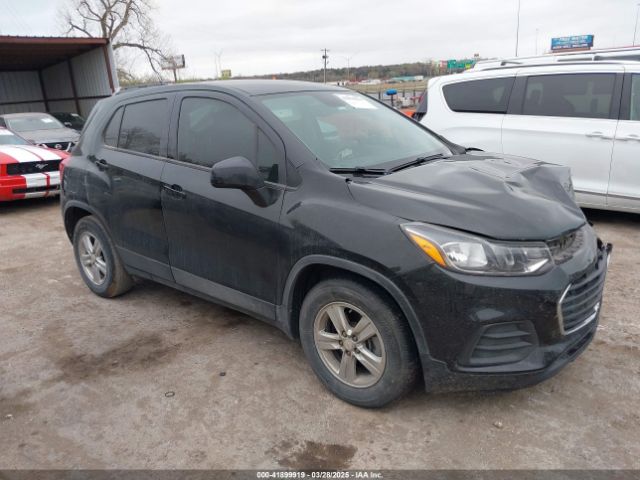 KL7CJKSB7LB314979 Chevrolet Trax Fwd Ls