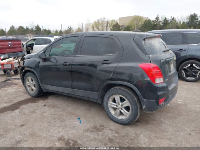 KL7CJKSB7LB314979 Chevrolet Trax Fwd Ls