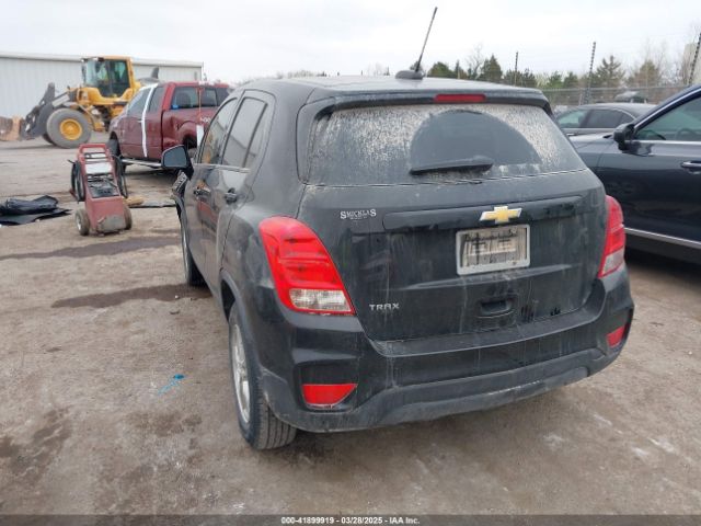 KL7CJKSB7LB314979 Chevrolet Trax Fwd Ls