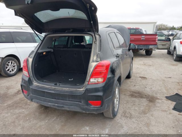 KL7CJKSB7LB314979 Chevrolet Trax Fwd Ls
