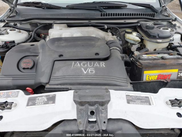 2002 JAGUAR X-TYPE SAJEA51D92XC59182 Photo 9