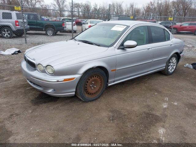 2002 JAGUAR X-TYPE SAJEA51D92XC59182 Photo 1
