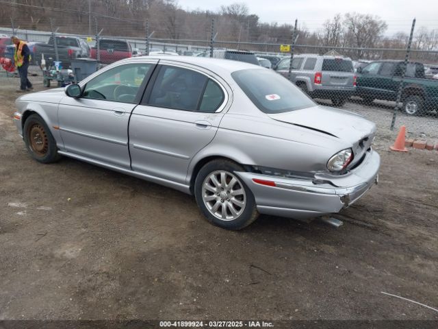 2002 JAGUAR X-TYPE SAJEA51D92XC59182 Photo 2
