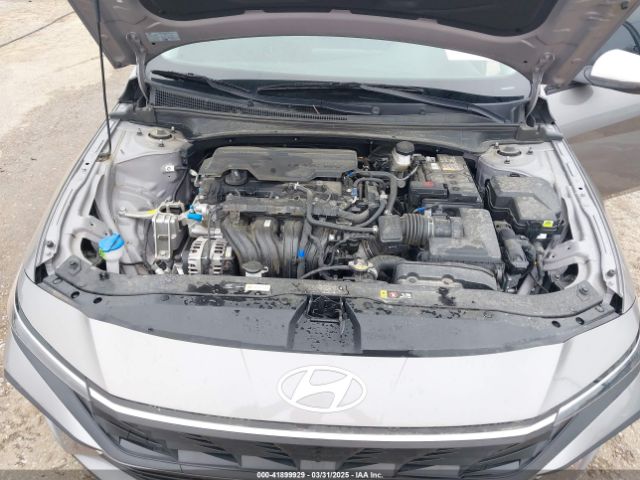 KMHLL4DG3SU860243 Hyundai ELANTRA SE