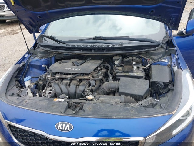 KIA FORTE LX 2017 3KPFL4A78HE132155 Image 10