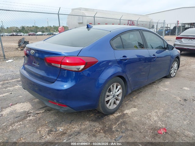 KIA FORTE LX 2017 3KPFL4A78HE132155 Image 4