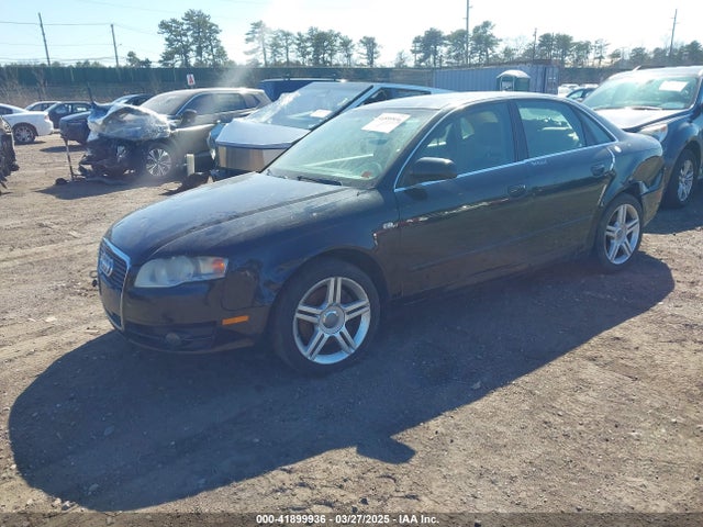 2007 AUDI A4 WAUDF78E37A107201 Photo 1