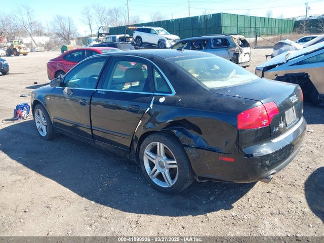 2007 AUDI A4 WAUDF78E37A107201 Photo 2