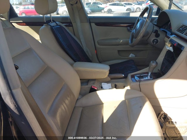 2007 AUDI A4 WAUDF78E37A107201 Photo 4