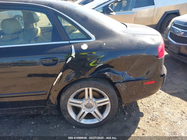 2007 AUDI A4 WAUDF78E37A107201 Photo 5