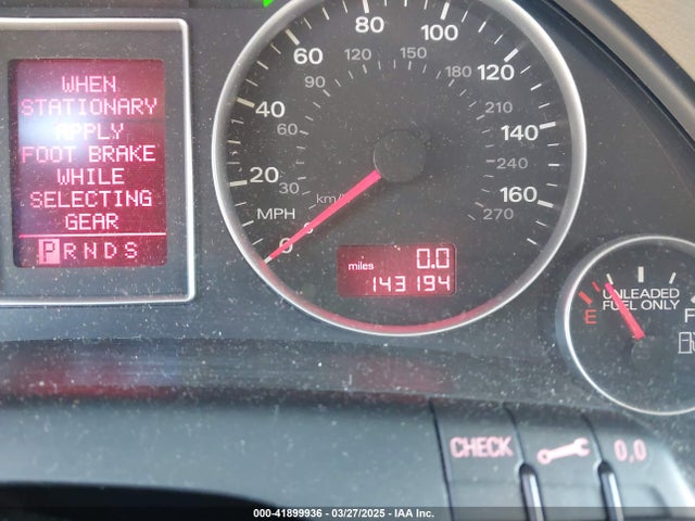 2007 AUDI A4 WAUDF78E37A107201 Photo 6