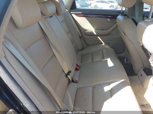 2007 AUDI A4 WAUDF78E37A107201 Photo 7
