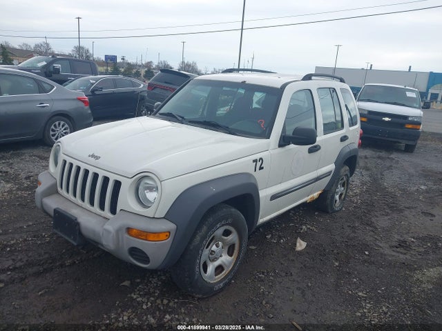 Продажа на аукционе авто 2003 Jeep Liberty Sport, vin: 1J4GL48K83W671530, номер лота: 41899941
